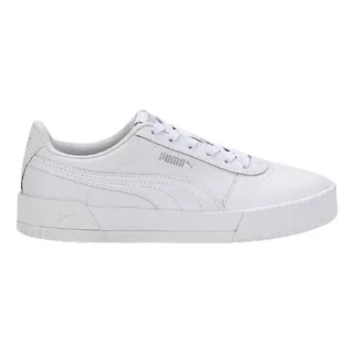 Tênis Casual Feminino Puma Catarina Branco 375565