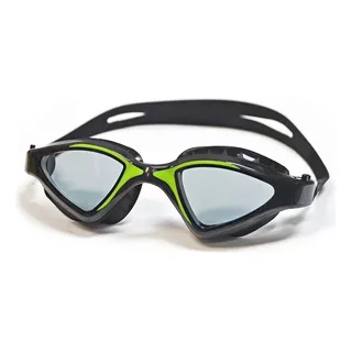 Gafas De Natacion Raptor Everlast Black/green Talla Única