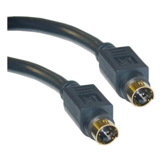 Cable S-video Super Video Extra Largo 15 Metros Macho Macho