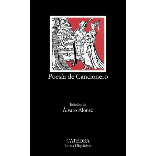 Poesãâa De Cancionero, De Vários Autores. Editorial Ediciones Cátedra, Tapa Blanda En Español