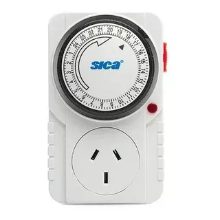 Timer Mecanico Reloj Programable Sica