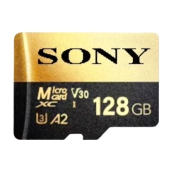 Memoria Micro Sd Marca Sony 128gb Clase 10 Alta Calidad 