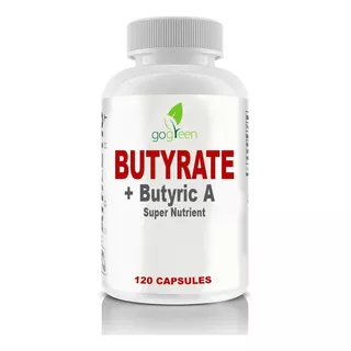 Butyrate Gogreen Suplemento Natural Life Capsulas No Primal 