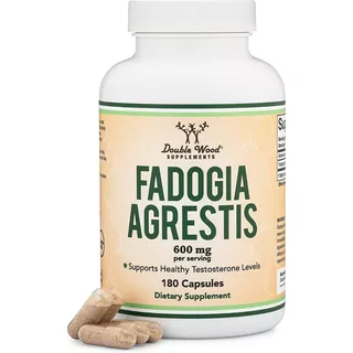 Double Wood Fadogia Agrestis X 180 Cáps