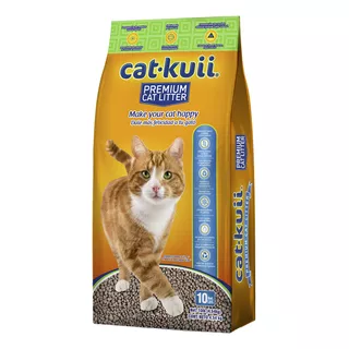 Arena Para Gatos 4.5kg Premium - Cat Kuii® Premium Cat Litter X 4.53kg De Peso Neto  Y 4.53kg De Peso Por Unidad
