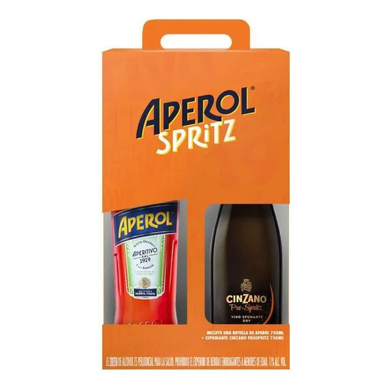 Aperitivo Aperol + Cinzano - Ml
