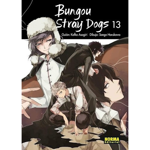 Bungou Stray Dogs # 13 - Asagiri Harukawa