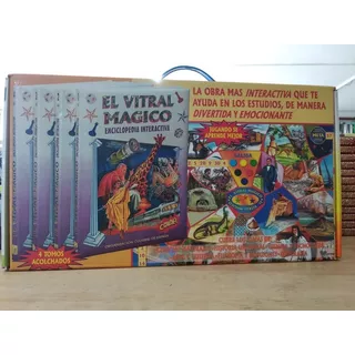 El Vitral Mágico Enciclopedia Interactiva