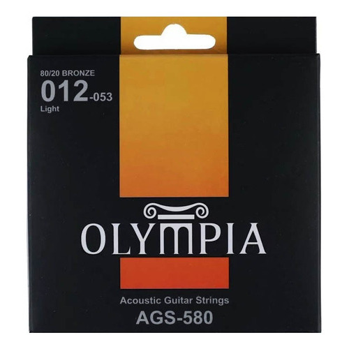 Olympia Cuerdas Para Guitarra Acústica Light 12-53