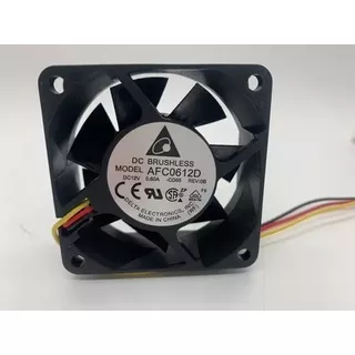 Fan Cooler Ventilador 6x6 De 3 Pines