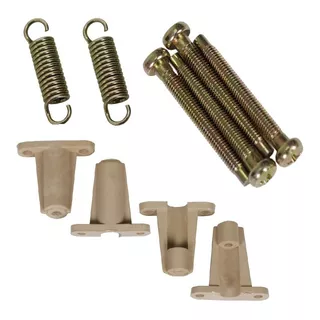 Parafuso Suporte Regulagem Farol Bandeirante 1989 A 2001 Kit