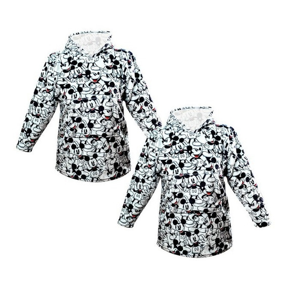 Sudadera Infantil Para Dormir Mickey 2 Pzas