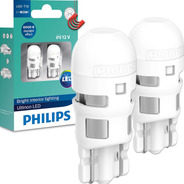 Lampada Led Philips Pingo Lanterna 6000k Branca T10 W5w