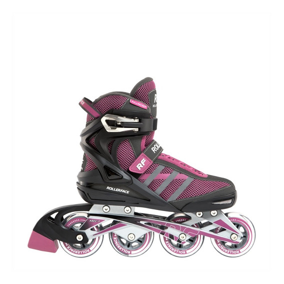 Patines En Línea Rollerface Rfsport Magenta