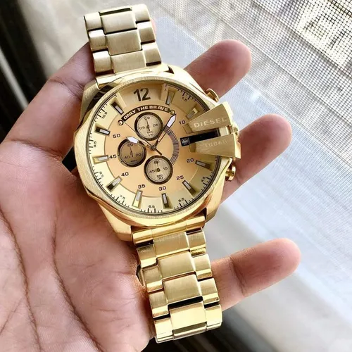 Reloj diesel dorado dz4360 sale