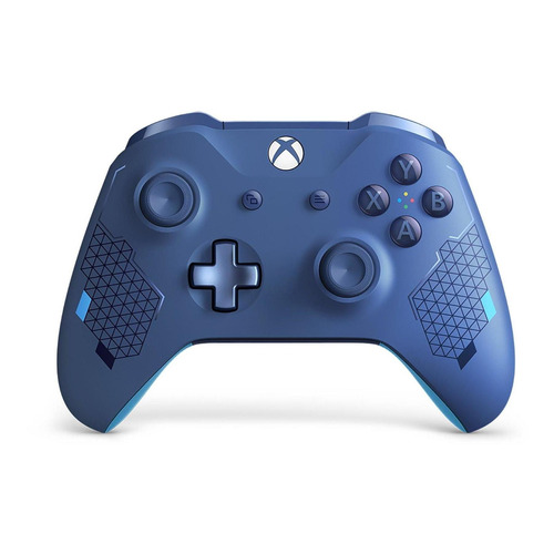 Control joystick inalámbrico Microsoft Xbox Xbox wireless controller sport blue special edition