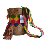 Mochila Artesanal Wayuu 921mb05