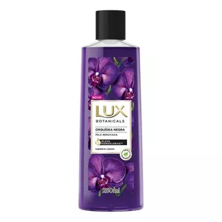 Sabonete Líquido Botanicals Orquídea Negra 250ml Lux