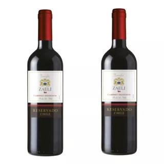 Kit 2 Vinho Frisante Cabernet Sauvignon Reservado Chile