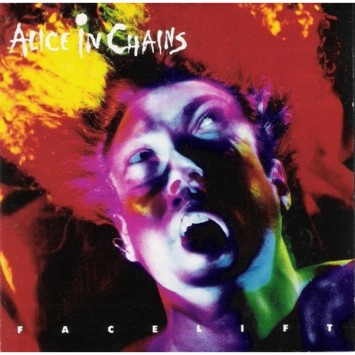 Vinilo Alice In Chains Facelift Sellado