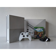 Microsoft Xbox One S 1 Tb + 1 Control, 1 Juego Y Cables 