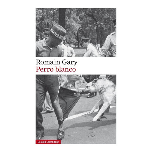 Perro Blanco., De Romain Gary. Editorial Galaxia Gutenberg, Tapa Blanda En Español, 2019