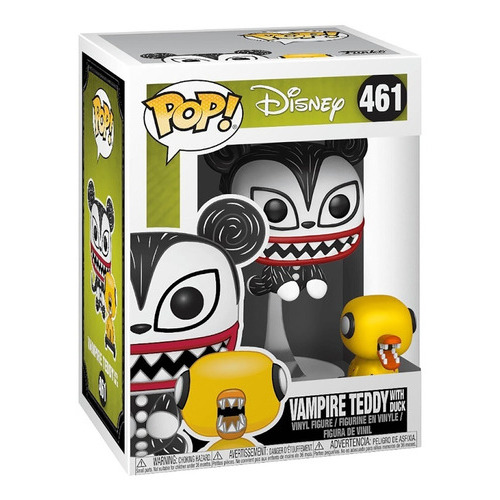 Funko Pop! Vampire Teddy N Duck #461 Juguetería El Pehuén