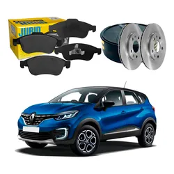  Disco Pastilha Freio Renault Captur 1.3 Turbo 2021 A 2024