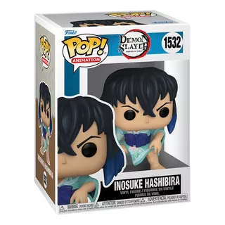 Funko Pop Inosuke Hashibira #1532 Demon Slayer Inoko Kimono