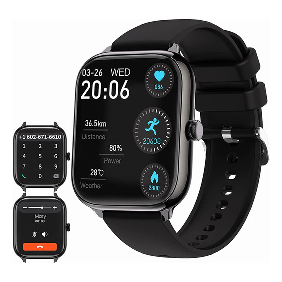 T11c Smartwatch Deportes Reloj Inteligente Bluetooth Llamada