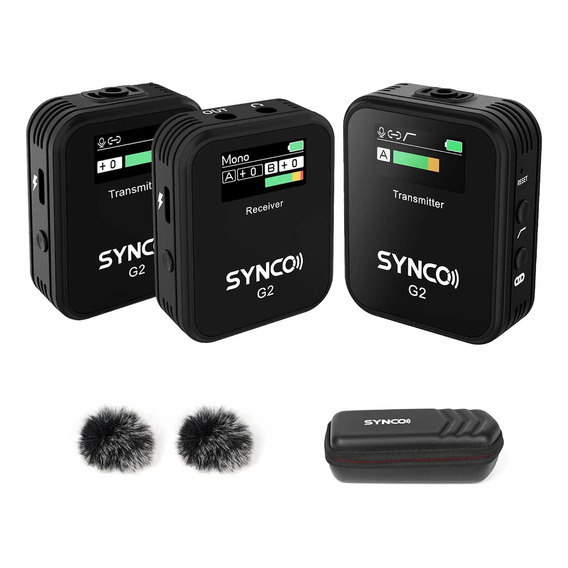 Micrófonos 1-trigger-2 + Synco Wireless 2.4g 2