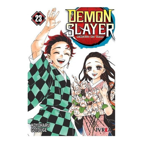 Demon Slayer - Kimetsu No Yaiba 23 Ivrea Argentina