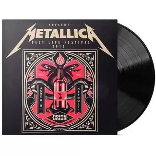 Vinilo Metallica - Best Live Festival Detroit