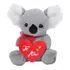 Koala De Peluche Con Corazón Te Quiero Te Amo Importado !