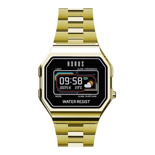 Smartwatch Select Power Horus Kairos W-sp Color de la caja Dorado