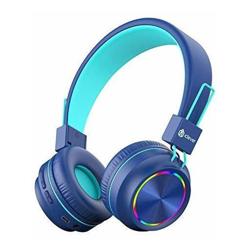 Producto Generico - Iclever Auriculares Bluetooth Para Niñ. Color Blue