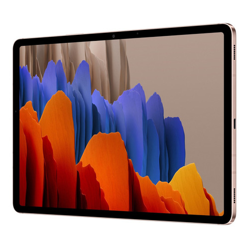 Tablet  Samsung Galaxy Tab S S7 SM-T875 11" con red móvil 128GB mystic bronze y 6GB de memoria RAM 