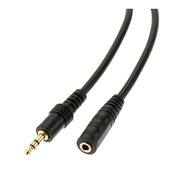 Cable Extensión  Mini Plug 3.5 M/h 1.8mts Castelar