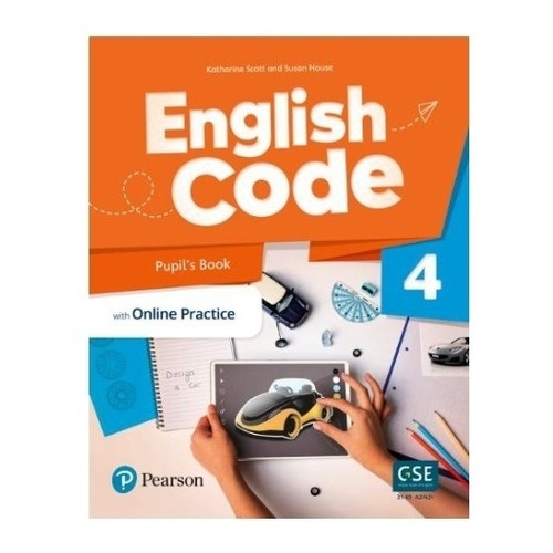 English Code 4 - Students Book + E-book + Online Access