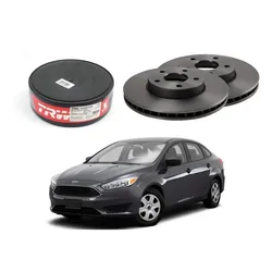  Disco Freio Dianteiro Focus Sedan 1.6 2.0 2017 A 2020