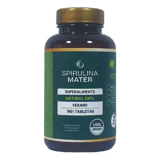 Spirulina Mater 100% Natural 180 Tabletas
