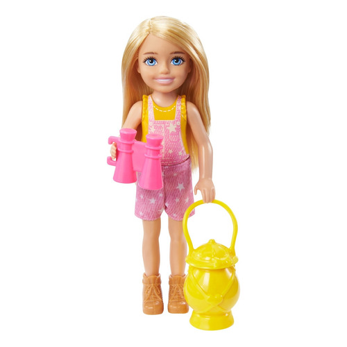 Muñeca Barbie Chelsea Día De Campamento Accesorios Mattel