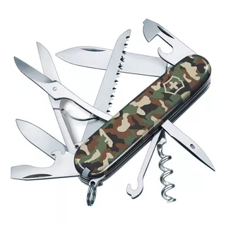 Navaja Huntsman Victorinox Camuflada 1.3713.94 Color Camuflado