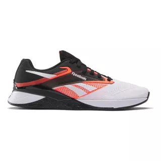 Tênis Reebok Nano X4 Preto Laranja Masculino 