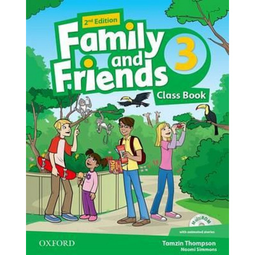 Family And Friends 3 (2nd.edition) - Class Book + Online Res
