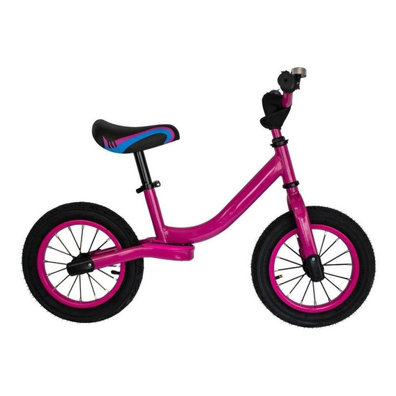 Bicicleta De Equilibrio Sin Pedales Llantas De Aire Color Rosa