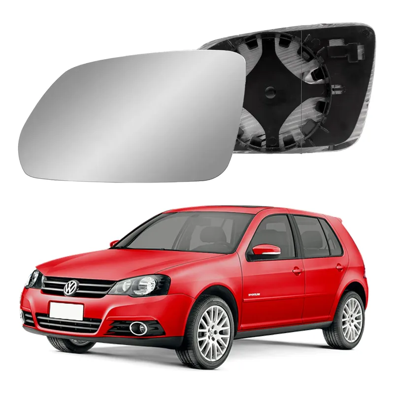 Lente Retrovisor Direito Golf 1.6 2.0 2007 A 2014