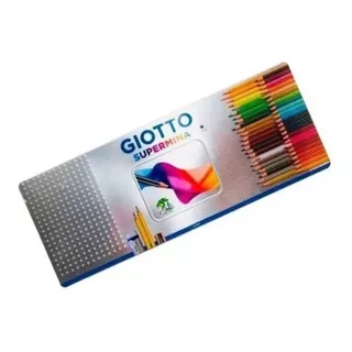 Lapices De Colores Giotto Supermina Lata X 50 Mp Adrogue