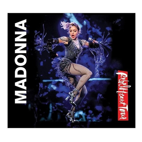 Madonna - Rebel Heart Tour - Disco Cd + Dvd - Nuevo