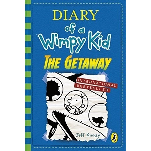 Diary Of A Wimpy Kid 12 - The Getaway - Jeff Kinney, de Kinney, Jeff. Editorial PENGUIN, tapa blanda en inglés internacional, 2019